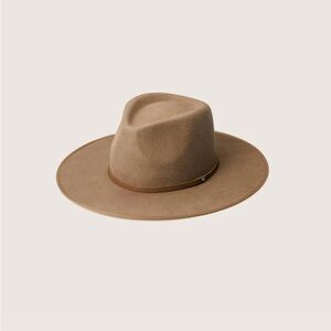 Andy Oak | Brown Wide Brim Fedora